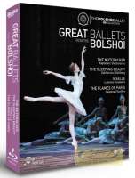 WYCOFANY  Great Ballets from The Bolshoi : Nutcracker, Sleeping Beauty ,Giselle ,The Flames of Paris